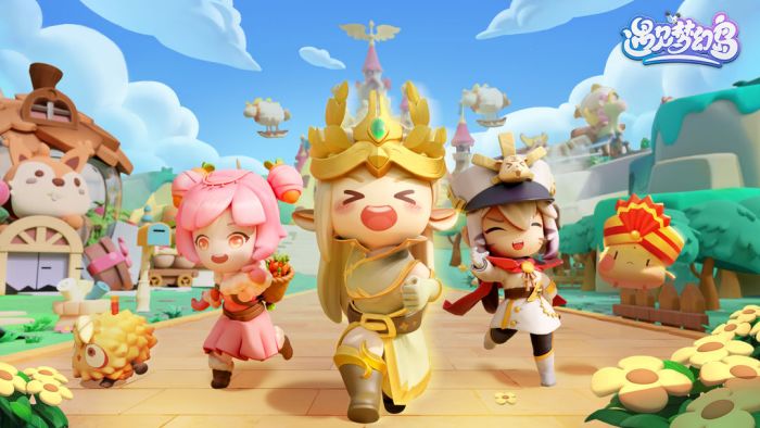 《遇见梦幻岛》新手升级攻略：桃心云手机轻松挂机升级